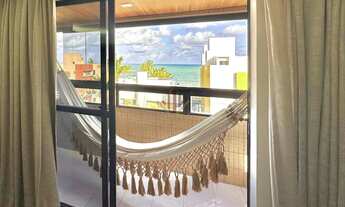 Imagem 3: Apartamento 3 Suítes Mobiliado,160m², Vista Mar no Bessa em João Pessoa-PB