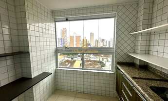 Imagem 2: VISTA MAR APTO 1 DORMITORIO C/1 SUÍTE SACADA GOURMET LAZER 1 VAGA DE GARAGEM