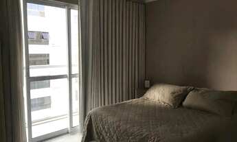 Imagem 3: Metropolitan Barcelona Apartamento 1 Quarto Mobiliado no Jardim Goiás