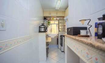 Imagem 6: APARTAMENTO 52M² NO CENTRO DA CIDADE COM VAGA DE GARAGEM E PISO DE TACO