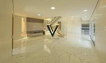 Imagem 2: Casa Contemporânea Alto Padrão com 4 Suítes e Piscina em Arniqueira