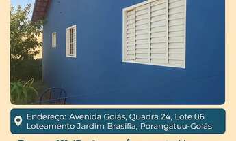 Imagem 3: Casa 3 quartos Porangatu GO entrada facilitada
