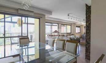 Imagem 4: Apartamento com 3 dormitórios para alugar, 170 m² por R$ 7.500,00/mês - Jardim - Santo And