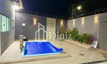 Imagem 5: Casa para venda possui 195 metros quadrados com 3 quartos em Itamaraty 2ª Etapa - Anápolis