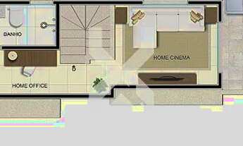 Imagem 3: Cobertura à venda, 1 quarto, 1 vaga, Sagrada Família - Belo Horizonte/MG