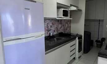 Imagem 2: Quarto e sala na Jatiuca