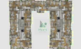 Imagem 5: Apartamento Garden com 2 dormitórios à venda, 92 m² por R$ 1.208.997,00 - Seminário - Curi