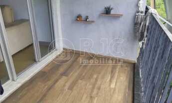 Imagem 2: Imóvel para venda possui 85 metros quadrados com 2 quartos em Vila Isabel - Rio de Janeiro