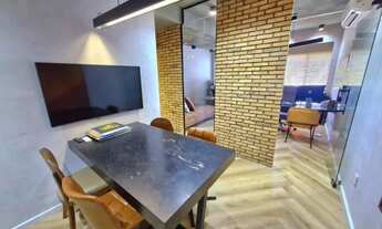 Imagem 5: Excelente sala comercial moderna, tudo incluso, à venda no Horto Florestal