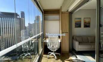 Imagem 3: Apartamento com 1 dormitório para alugar, 42 m² por R$ 6.365,00/mês - Pinheiros - São Paul