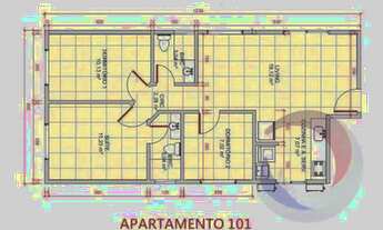 Imagem 3: Apartamento para Venda em Florianópolis, Coqueiros, 3 dormitórios, 1 suíte, 2 banheiros, 1