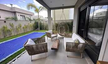 Imagem 4: Casa térrea mobiliada para aluguel e venda em Alphaville com 230m² com 3 suítes