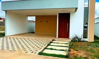 Imagem 2: Casa térrea no Cond. Ecoville II, três suítes - 128 m2 - R$550.000,00 - whatsapp:84 9.9145