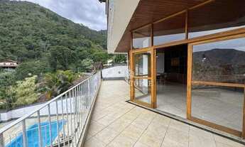 Imagem 4: Casa para locação e venda, em Iucas, vista deslumbrante, 4 quartos, 1 suíte, varandas, pis