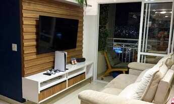 Imagem 3: Apartamento com 3 dormitórios à venda, 89 m² por R$ 750.000 - Vila Santa Isabel - Anápolis