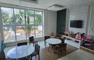 Imagem 15: Duplex mobiliado com vista deslumbrante pro Pq Vaca Brava Apartamento Duplex com 2 Quarto