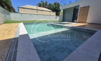 Imagem 4: Casa contemporânea no Alphaville Barra da Tijuca , 899m², 4 suítes, primeira locação, tota