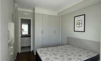 Imagem 5: LOCAÇÃO Studio Mobiliado 48m² - 18º Andar - Vista Panorâmica - In Design Residence Jundiaí