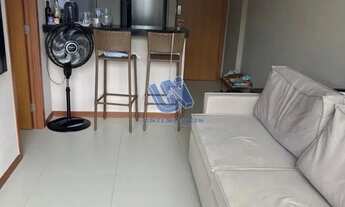 Imagem 3: Graça Prime Residence quarto e sala com varanda 38,56m2 na Graça