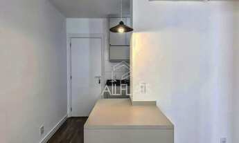 Imagem 11: Apartamento com 1 dormitório para alugar, 44 m² por R$ 5.034,00/mês - Pinheiros - São Paul