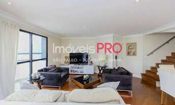 Imagem 2: Cobertura triplex no Brooklin com 202m², 5 quartos e 3 vagas