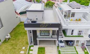 Imagem 6: Bairro Alto, Casa Conceito Aberto, Condomínio Älto Boulevard, 3 Suítes, 4 Vagas, terraço