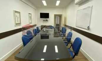 Imagem: Andar comercial reformado e mobiliado no