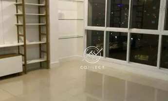 Imagem 2: Apartamento com 2 dormitórios para alugar, 76 m² por R$ 6.000,00/mês - Alphaville - Baruer