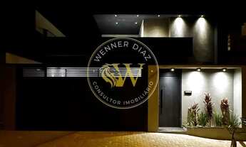 Imagem 2: Casa Térrea Moderna no Setsul II Acabamentos Premium e Projeto Contemporâneo