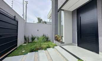 Imagem 6: Casa com 3 dormitórios à venda, 136 m² por R$ 670.000,00 - Residencial Ayrton Senna - Anáp