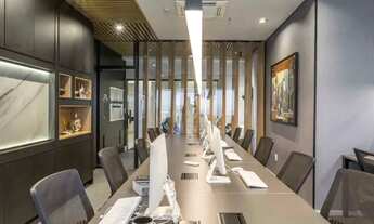 Imagem 5: SALA COMERCIAL PARA LOCAÇÃO - JARDIM AQUÁRIUS MOBILIADA