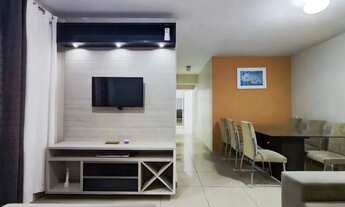 Imagem 2: Apartamento Mobiliado de 03 Quartos, sendo 01 Suíte, para locação, Ed. Iguaçu, Setor Maris