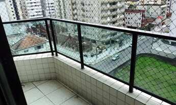 Imagem 3: Apartamento com 2 dormitórios para alugar, 85 m² por R$ 3.000,02 - Vila Guilhermina - Prai