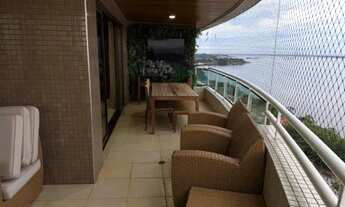 Imagem 4: Edifício Barra do Rio Negro, Alto Padrão na Ponta Negra, Mobiliado, 198m², 4 suítes