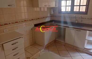 Imagem 3: Sobrado com 03 dormitórios para alugar, 213m² - Cidade Maia - Guarulhos /SP