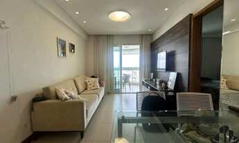 Imagem 3: APARTAMENTO QUARTO E SALA MOBILIADO DISPONÍVEL PARA LOCAÇÃO NO PITUBA PRIVILEGE