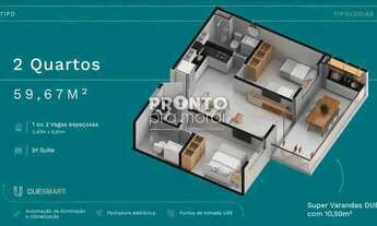 Imagem 2: Apartamento charmoso 2 quartos na Zona Sul