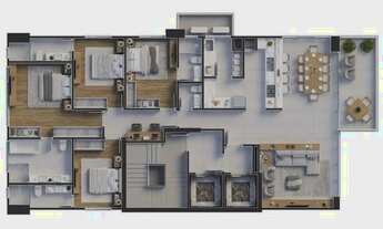 Imagem 5: Apartamento 4 Dormitórios para venda em Balneário Camboriú - SC