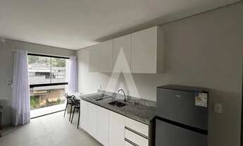 Imagem 4: Apartamento studio, mobiliado, 1 dormitório, cozinha e bwc