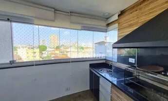 Imagem 6: Apartamento com 2 dormitórios para alugar, 73 m² por R$ 4.256,00/mês - Campestre - Santo A