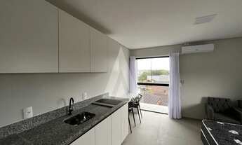 Imagem 4: Apartamento studio, mobiliado, 1 dormitório, cozinha e bwc