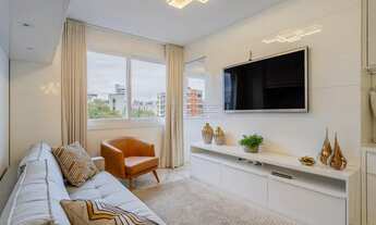 Imagem 5: Apartamento mobiliado, 1 suíte, 2 vagas