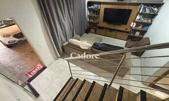 Imagem 2: Sobrado à venda no Grand Ville com 3/4 sendo 1 suíte e sacada com vista p cidade