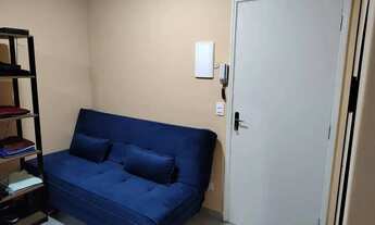 Imagem 5: Sala Living - Mobiliada - c/ 1 Vaga - Gonzaga - Santos - SP