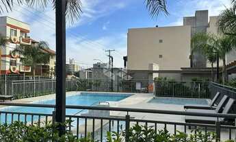 Imagem 2: Crédito Real vende! Apartamento de 02 dormitórios, suíte, churrasqueira, linvig 2 ambiente