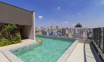 Imagem 2: Apartamento Duplex com 1 dormitório à venda, 24 m² por R$ 380.000,00 - Vila Buarque - São