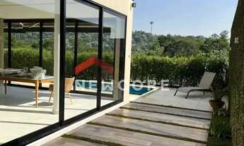 Imagem 6: Casa de condomínio em Alameda dos Tarumãs - Alphaville - Santana de Parnaíba/SP