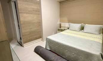 Imagem 2: Edifício Barra do Rio Negro, Alto Padrão na Ponta Negra, Mobiliado, 198m², 4 suítes