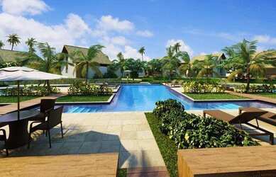 Imagem 6: Flat no resort Nui Supreme com 65m² e móveis fixos, oportunidade!