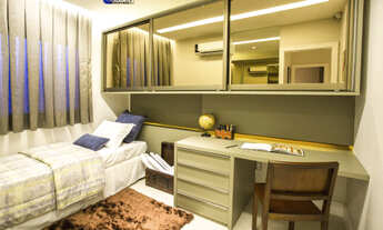 Imagem 6: Bossa Nova Residence. 3/4. 1 Suíte. 1 Vaga. Nascente. (Reve. 45